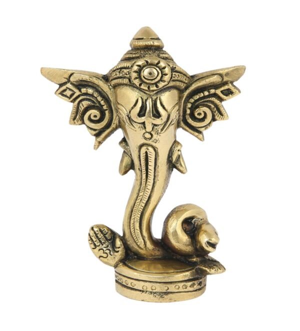 Ganesh Gold Brass decor